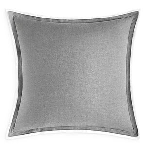 Hudson Park Collection Cotton-Cashmere Euro Sham, New w/Tag